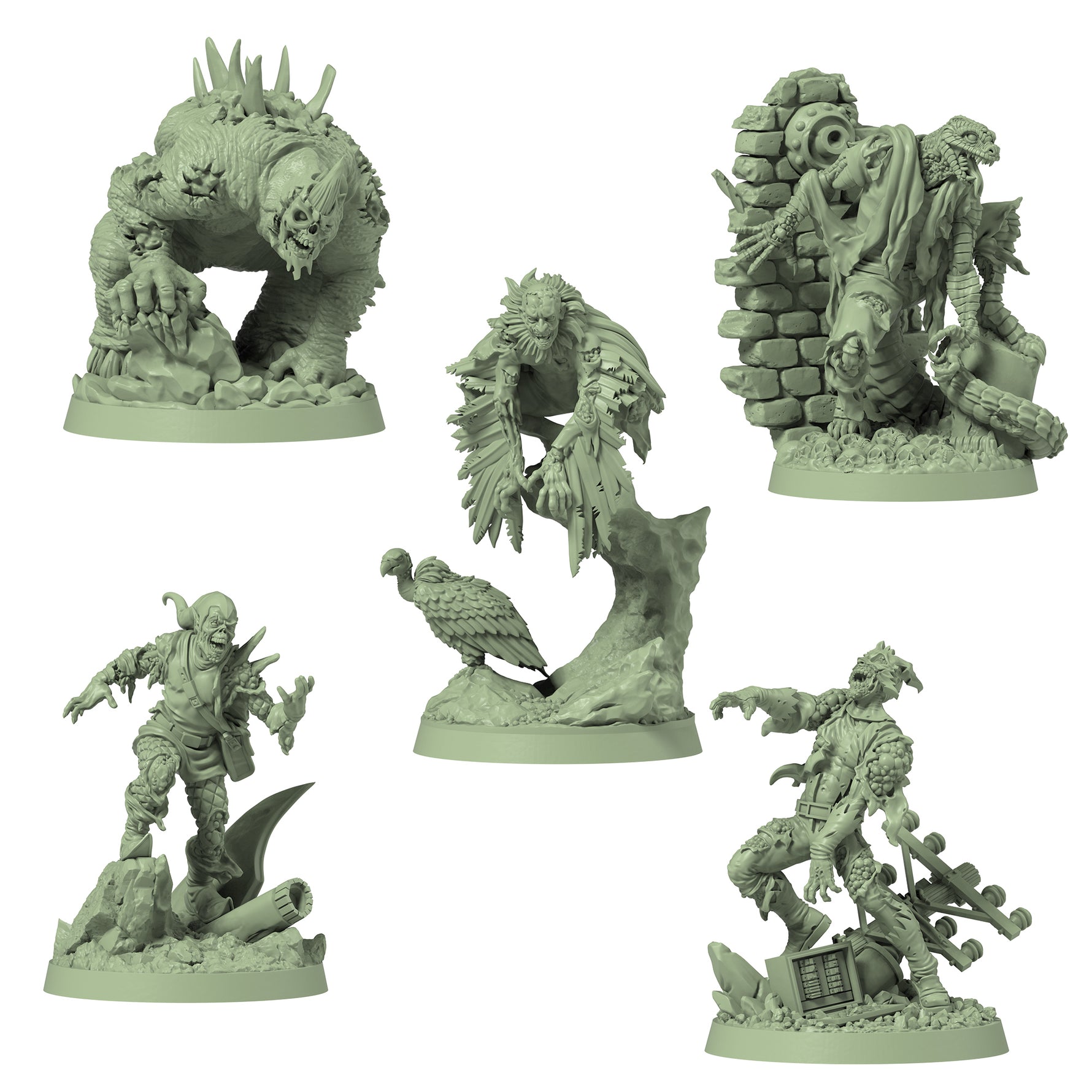 Zombicide : Marvel Zombies - Clash of the Sinister Six